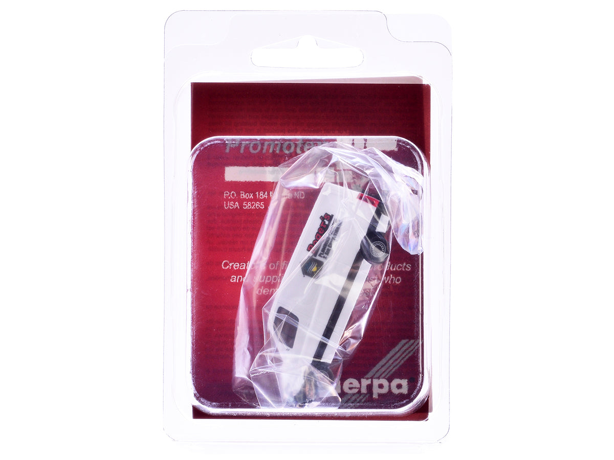 Mercedes-Benz Sprinter Van White "Roger's Plumbing-Heating & Air Conditioning" 1/87 (HO) Plastic Model Car