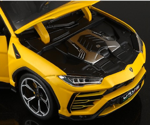 Lamborghini Urus Yellow 1/18 Diecast Model Car