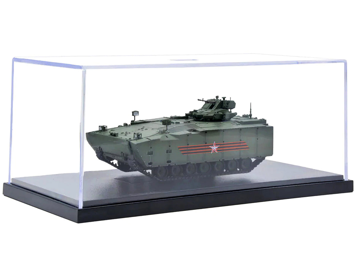 Russian (Object 693) Kurganets-25 Armored Personnel Carrier Moscow Victory Day Parade 1/72 Diecast Model