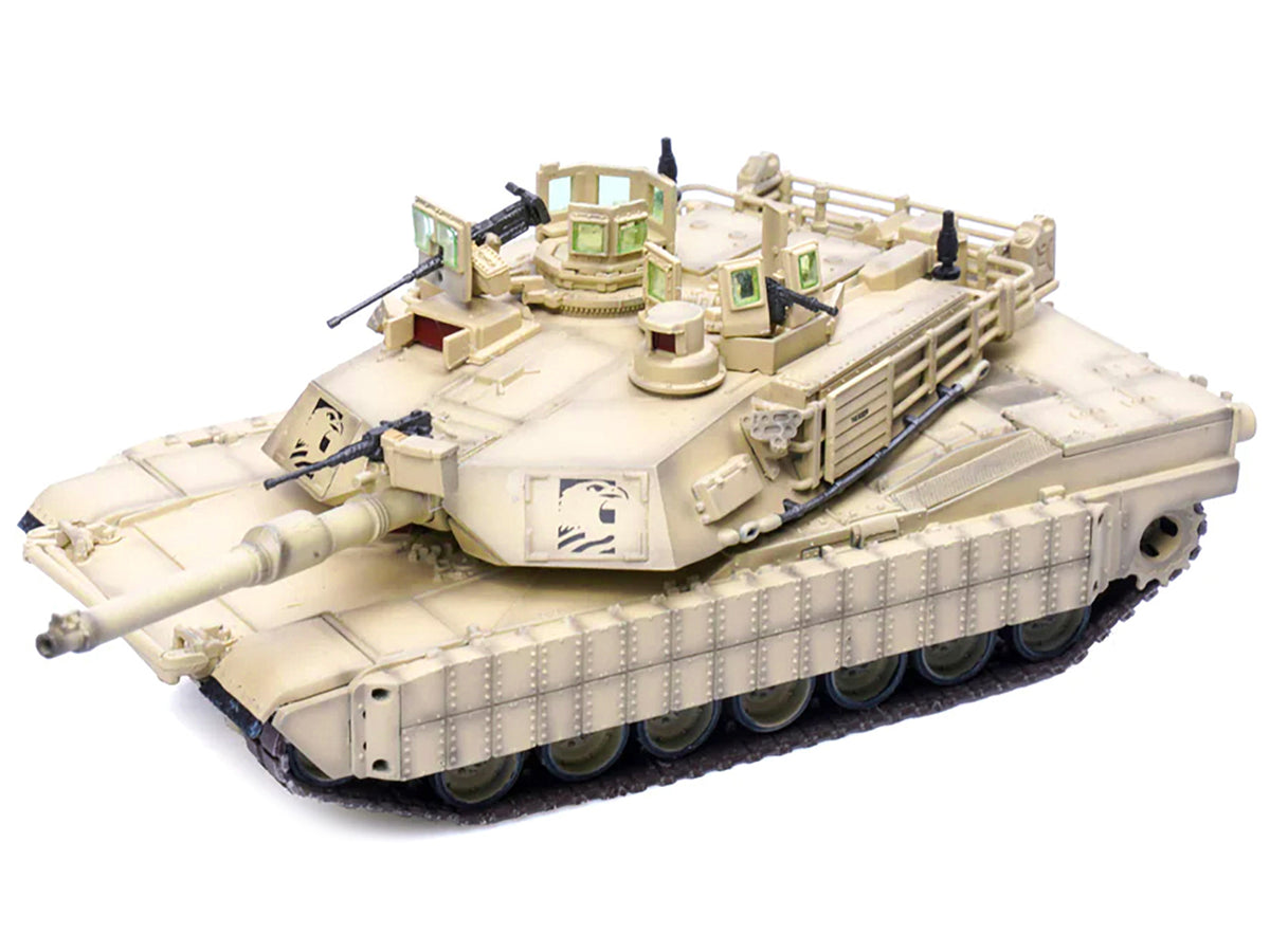 General Dynamics M1A2 Abrams TUSK Tank "US Army 3rd Armored Cavalry Rgt – Iraq" (2011) "Armor Premium" Series 1/72 Diecast Model