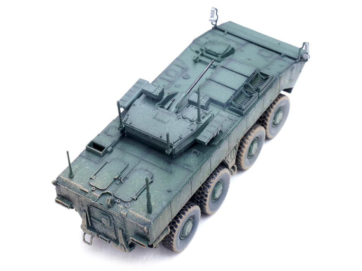 Bumerang (Object K-17) IFV (Infantry Fighting Vehicle) "Russian Army" Green Camouflage "Armor Premium" Series 1/72 Diecast Model