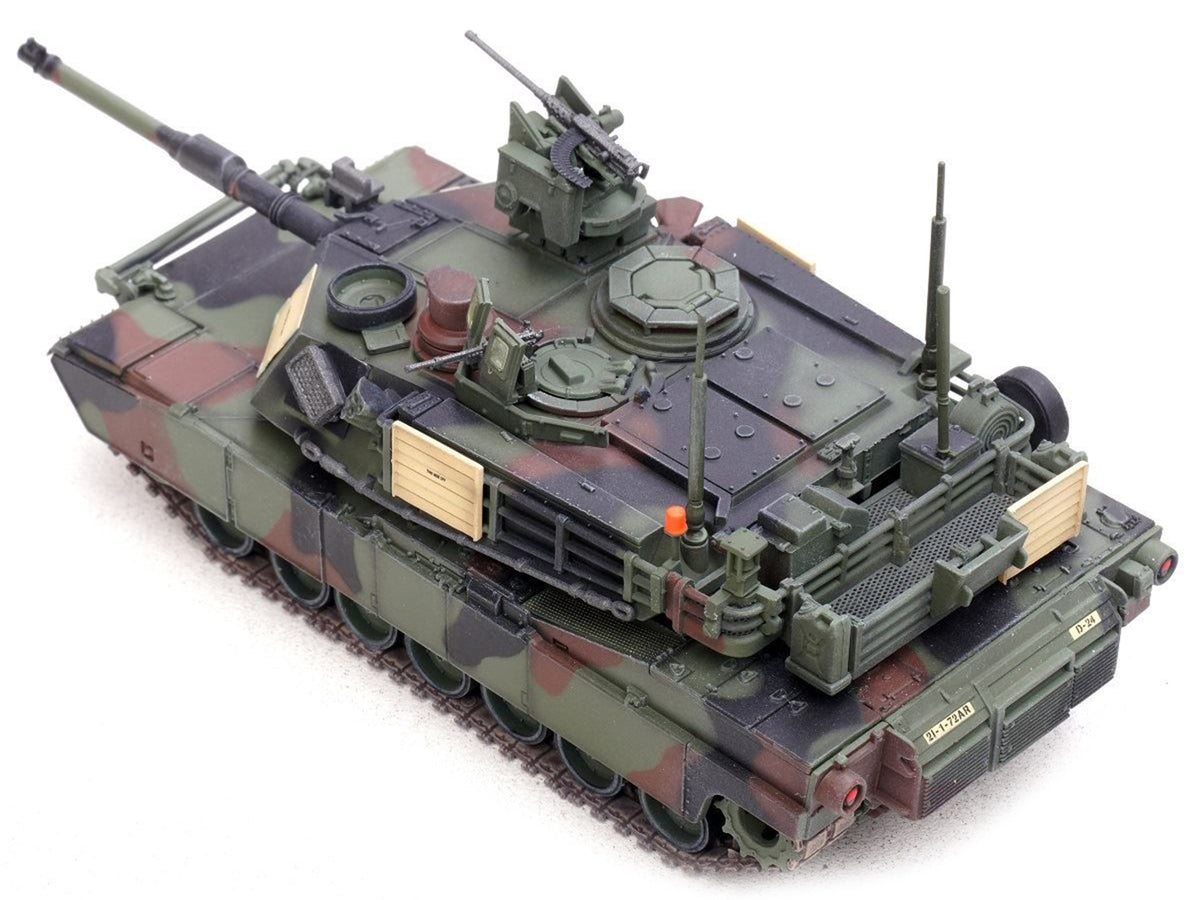 General Dynamics M1A2 SEP V2 Abrams Tank "1st Battalion 72nd Armor Regiment 2nd Infantry Division South Korea" United States Army 1/72 Diecast Model