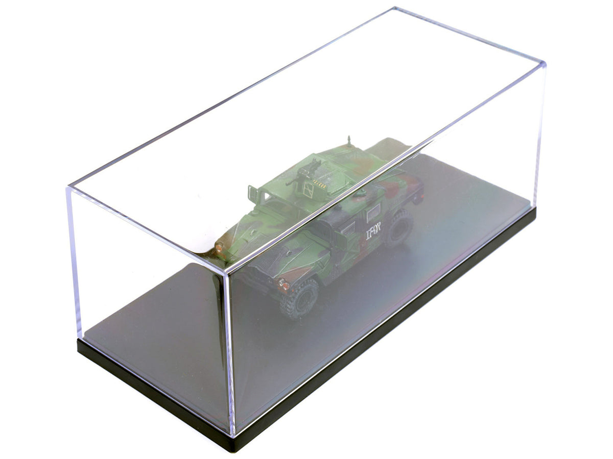 M988 Modern 4×4 Utility Vehicle with Grenade Launcher Camouflage "Military Police 65th Company 519th MP Battalion IFOR HQ ARRC Forward Brcko Bosnia and Herzegovina" (1996) "Military Miniature" Series 1/64 Diecast Model