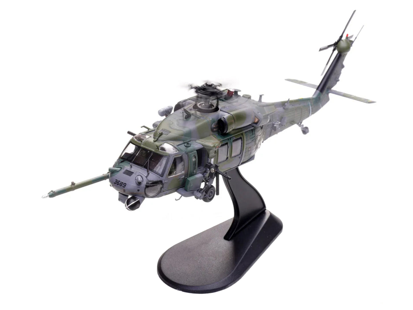 Sikorsky HH-60G Pave Hawk Helicopter "23689 512th RQS 58 OG 58 SOW Kirtland AFB NM" United States Air Force 1/72 Diecast Model