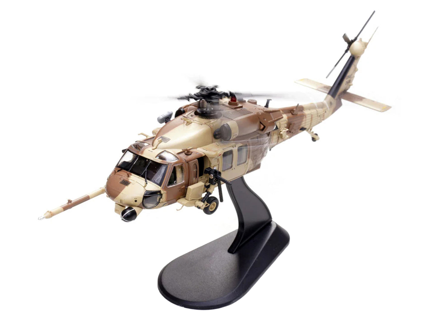 Sikorsky MH-60G Pave Hawk Helicopter "87-26011 1st SOW 55th SOS Kuwait Operation Desert Storm" (1991) United States Air Force 1/72 Diecast Model