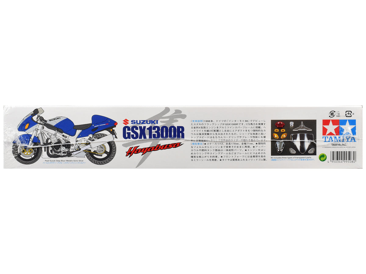 Model Kit Suzuki GSX1300R Hayabusa Motorcycle 1/12 Scale Model