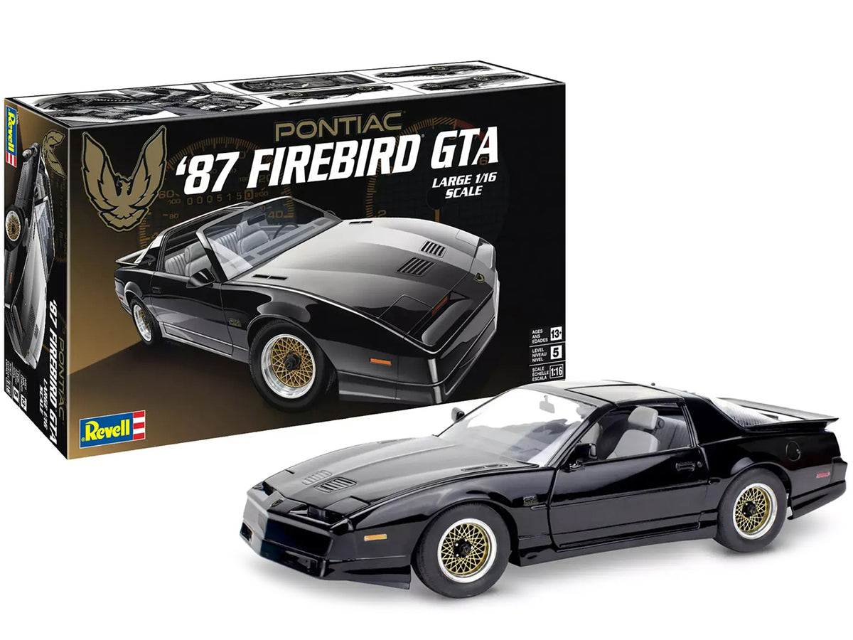 Level 5 Model Kit 1987 Pontiac Firebird GTA 1/16 Scale Model
