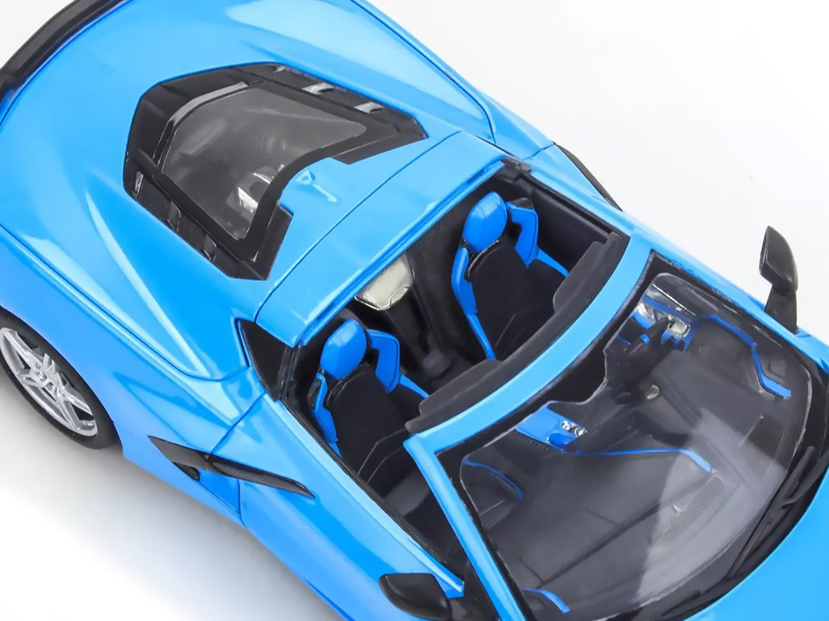 Level 4 Model Kit 2022 Chevrolet Corvette Stingray Z51 Coupe 1/25 Scale Model