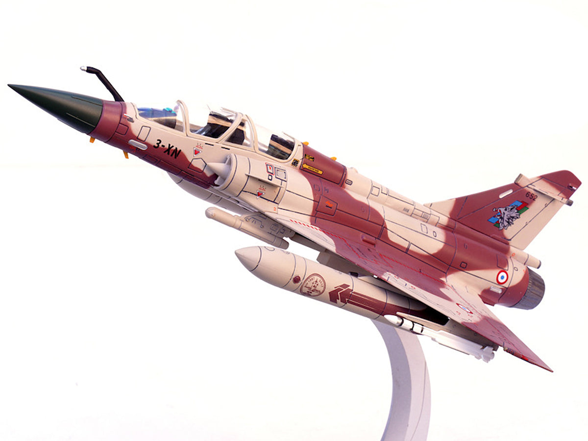 Dassault Mirage 2000D Fighter Aircraft "133 Couteau Delta Nancy-Ochey AB" French Air Force "Wing" Series 1/72 Diecast Model