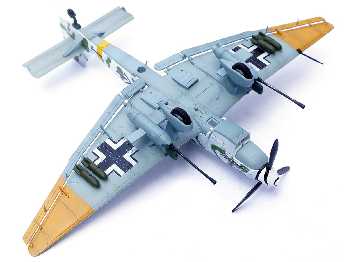 Junkers Ju 87G2 Stuka Bomber Aircraft "10.(Pz)/SG 2 Immelmann Markisch Friedland Pomerania" (1945) German Luftwaffe "Wing" Series 1/72 Diecast Model