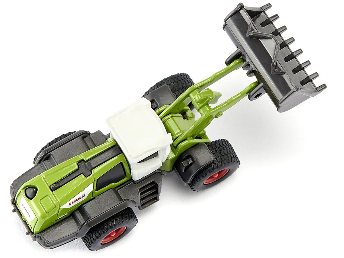 Claas Torion 1914 Wheel Loader Green with White Top Diecast Model