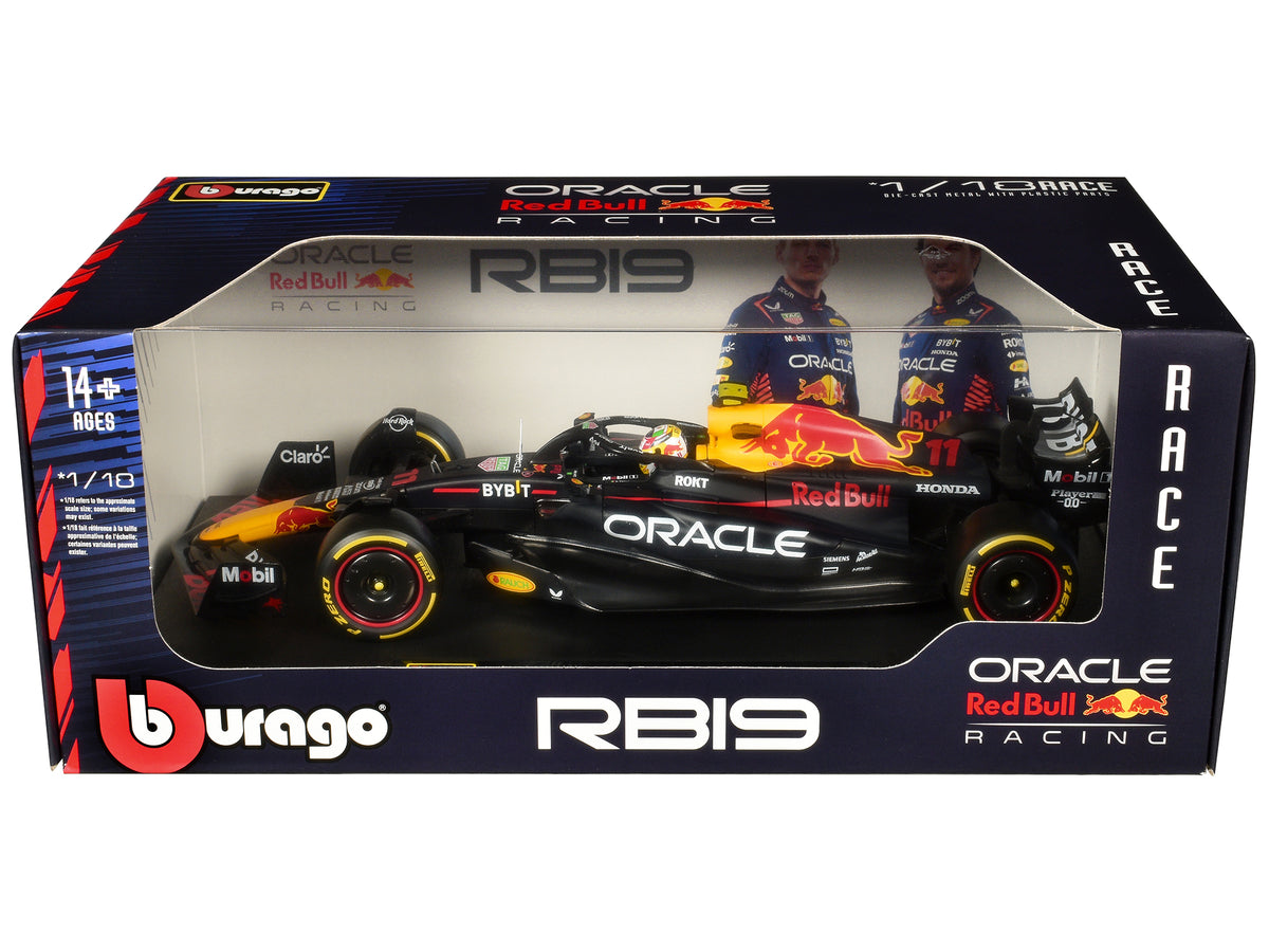 Red Bull Racing RB19 #11 Sergio Perez "Oracle" Formula One F1 World Championship (2023) "Race" Series 1/18 Diecast Model Car
