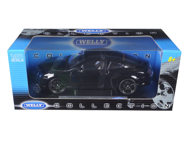 Bentley Continental Supersports Black 1/18 Diecast Car Model