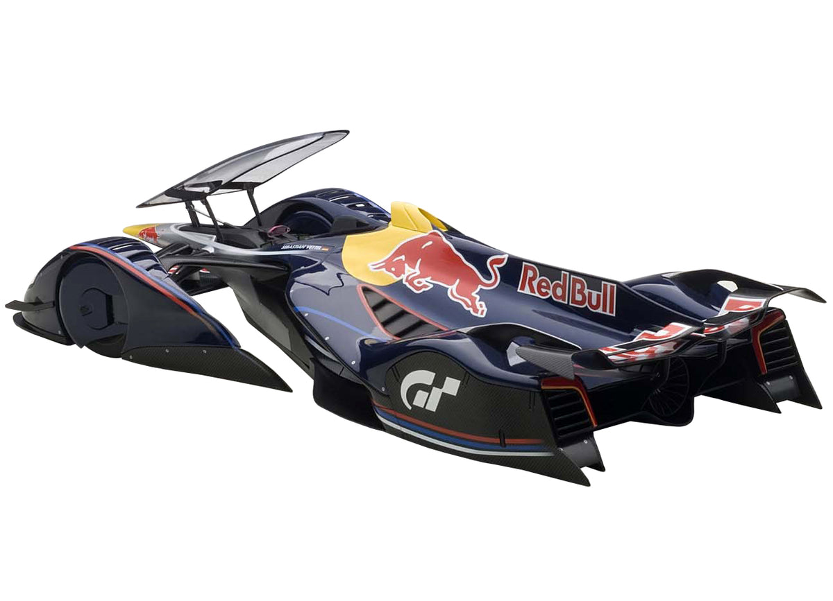 Red Bull X2014 Fan Car Red Bull Color Sebastian Vettel 1/18 Model Car