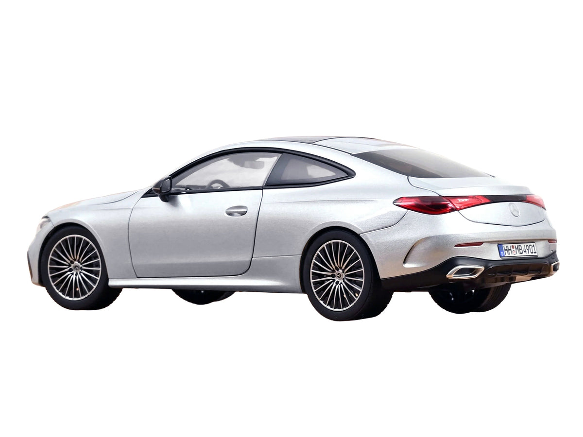 2024 Mercedes-Benz CLE Coupe Hightech Silver Metallic 1/18 Diecast Model Car