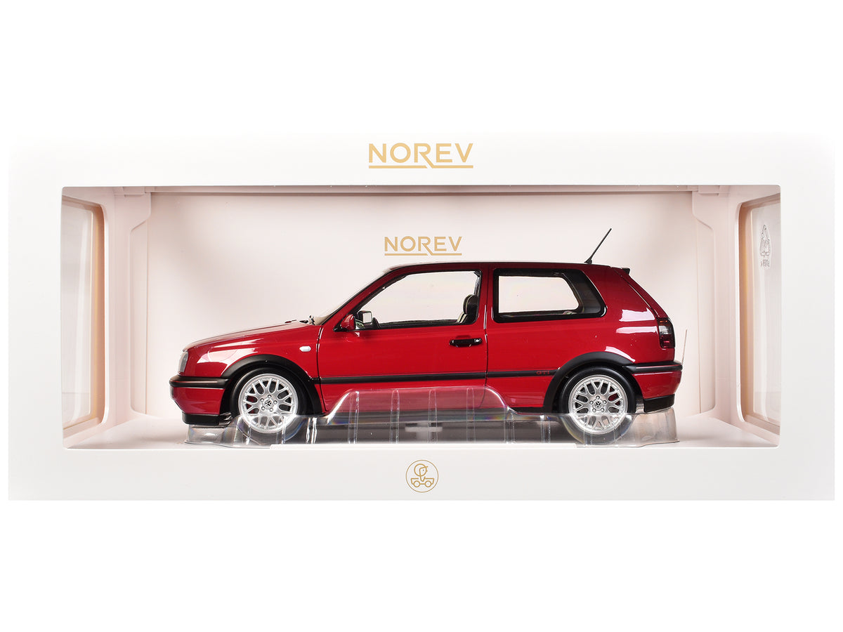 1996 Volkswagen Golf GTI "20 Years Anniversary Edition" Flash Red 1/18 Diecast Model Car