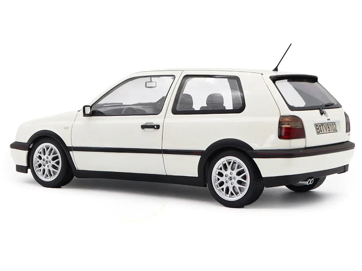 1996 Volkswagen Golf GTI Candy White "20 Years Anniversary Edition" 1/18 Diecast Model Car