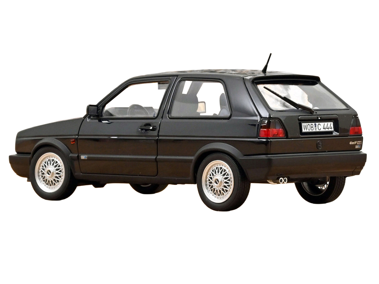 1991 Volkswagen Golf GTI Edition Blue Moonlight Blue Metallic 1/18 Diecast Model Car
