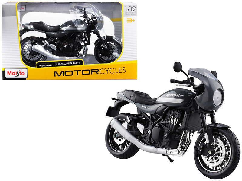 Kawasaki Z900RS Cafe Gray 1/12 Diecast Motorcycle Model