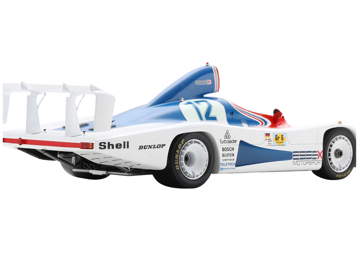 Porsche 936 #12 Jacky Ickx - Brian Redman "Essex Motorsport Porsche" "24 Hours of Le Mans" (1979) with Acrylic Display Case 1/18 Model Car