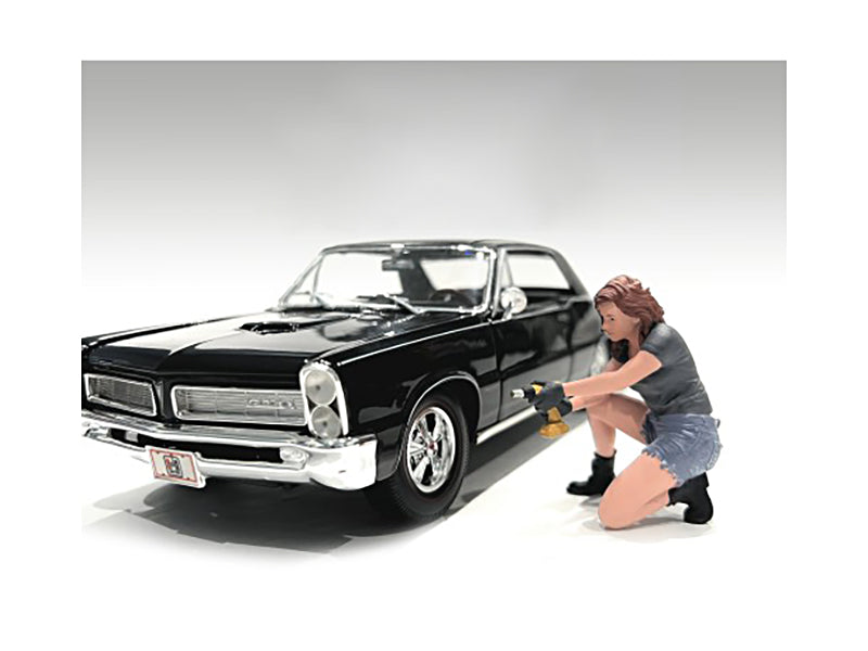 "Muscle Mechanics" Figure #3 for 1/18 Scale Models