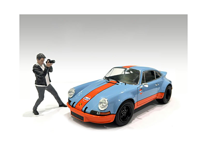 "Photographers" Figure #6 for 1/24 Scale Models