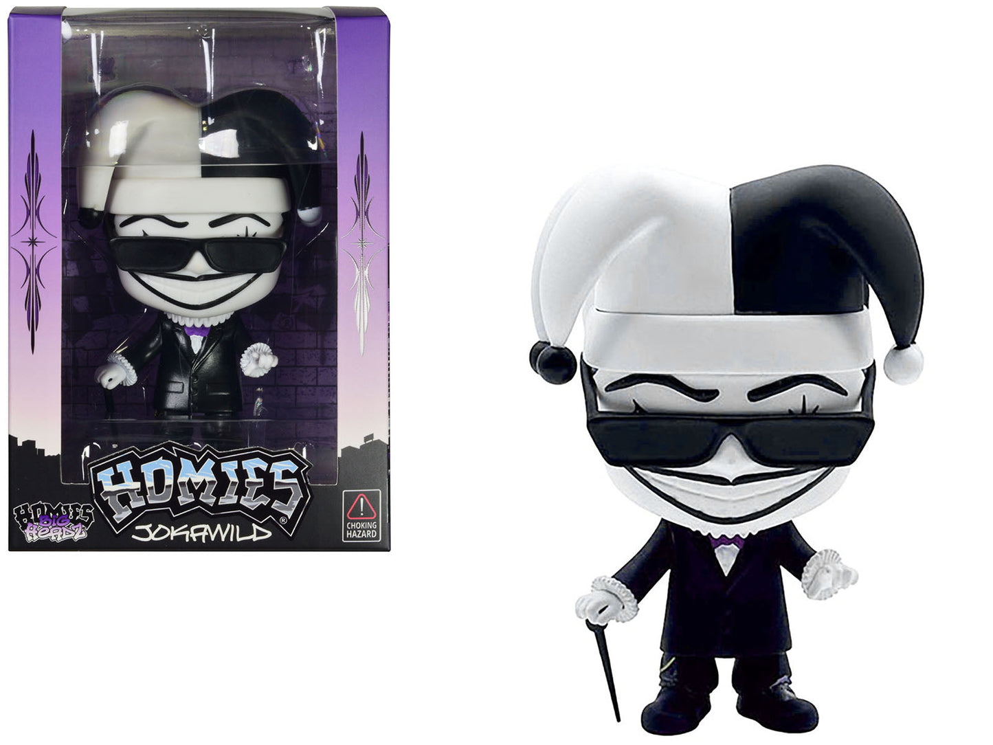 Jokawild 4.5" Figure "Homies Big Headz" Series 3 model
