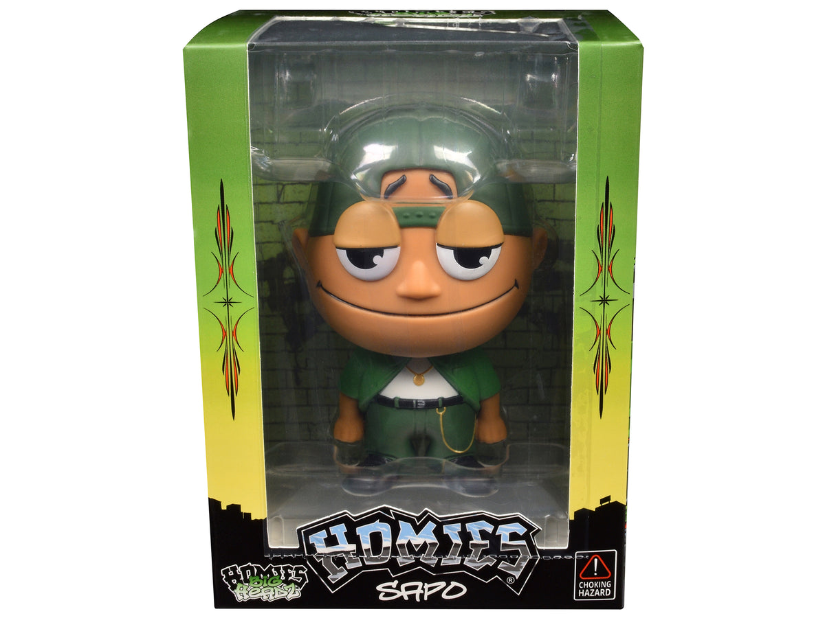 Sapo 4.5" Figure "Homies Big Headz" Series 4 Model