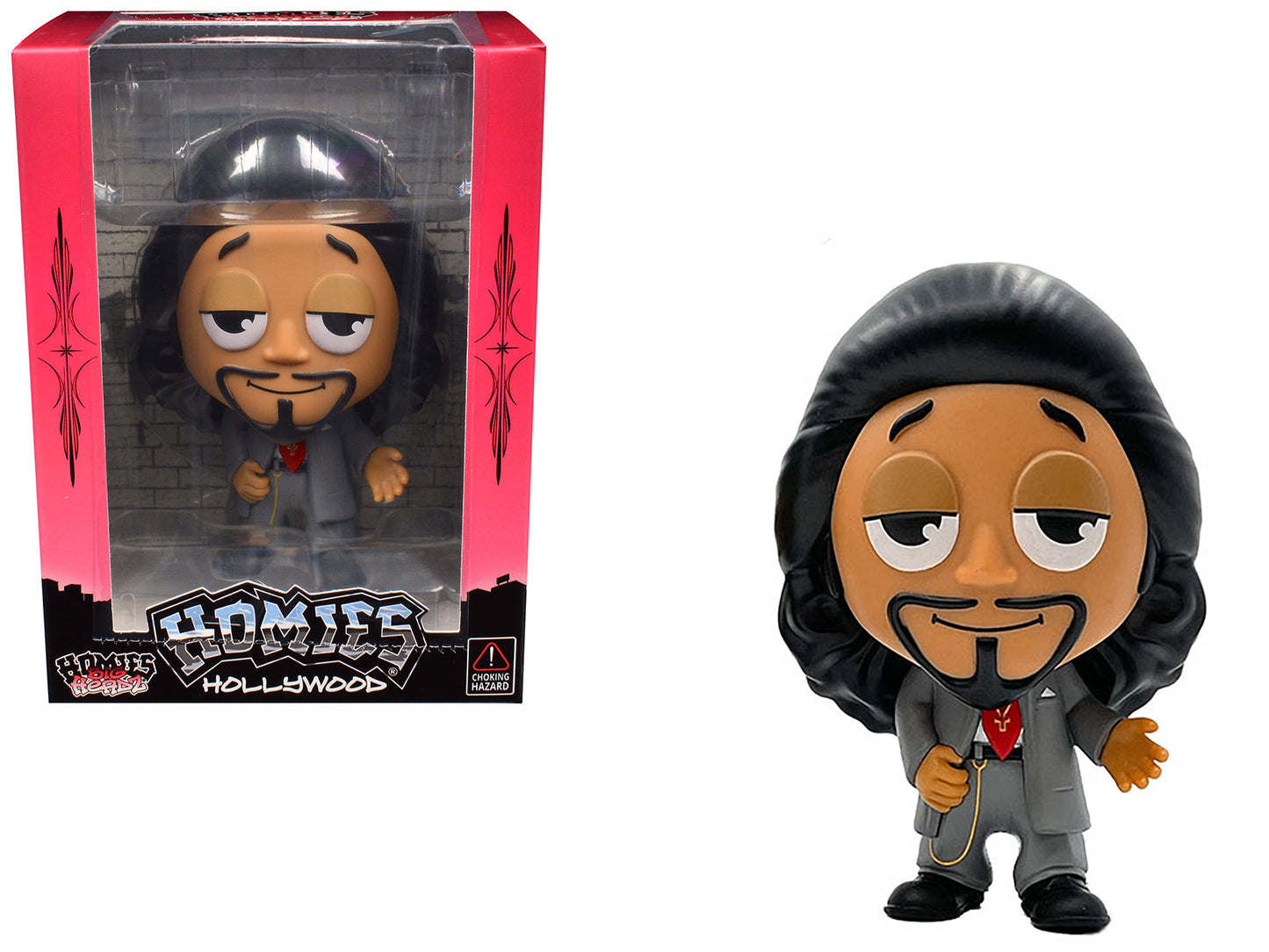 Hollywood 4.5" Figure "Homies Big Headz" Series 4 Model