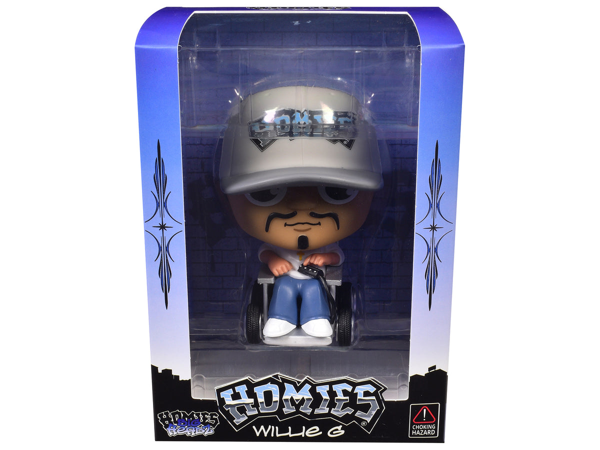 Willie G 4.5" Figure "Homies Big Headz" Series 5 Model
