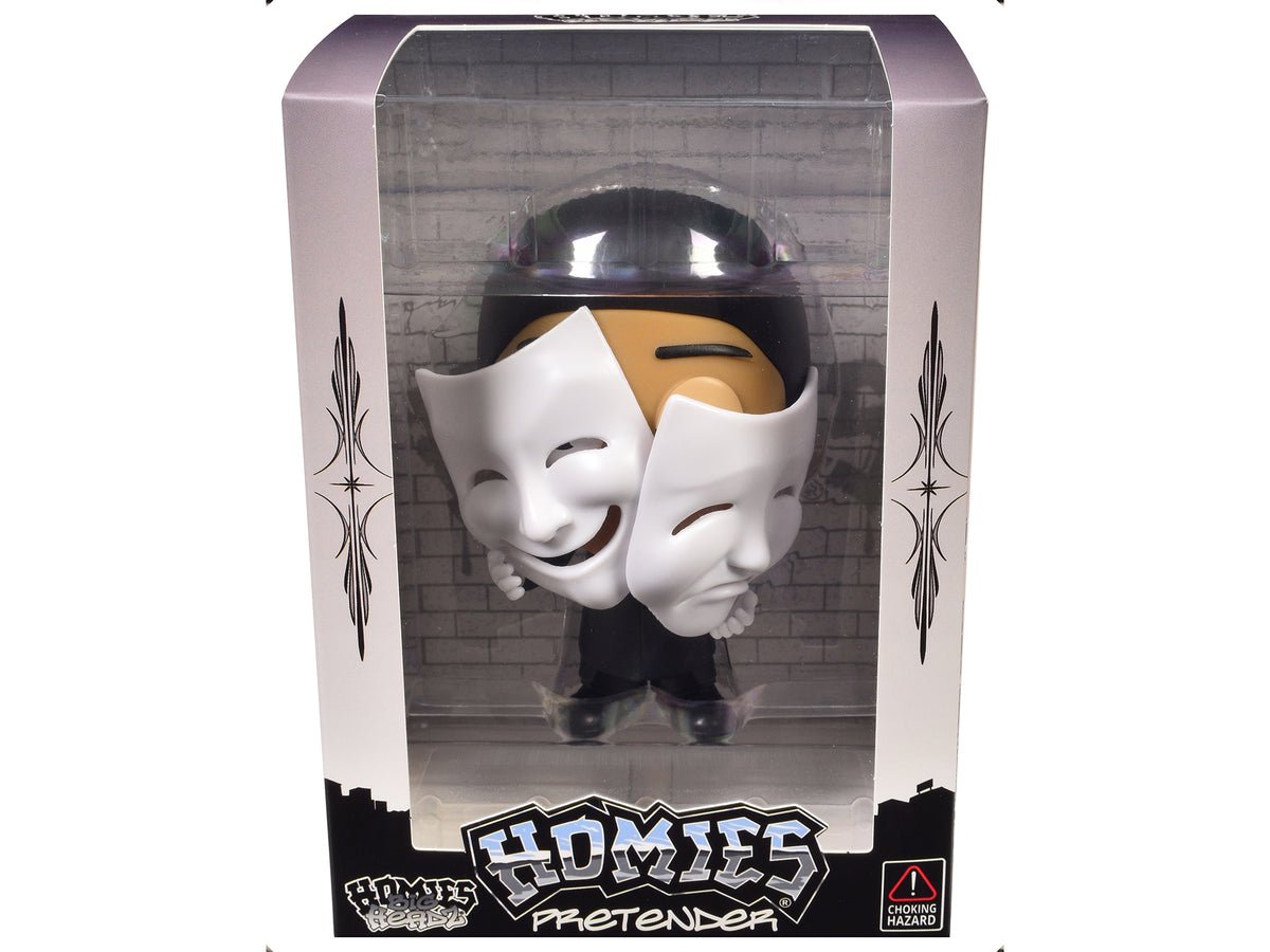 Pretender 4.5" Figure "Homies Big Headz" Series 5 Model