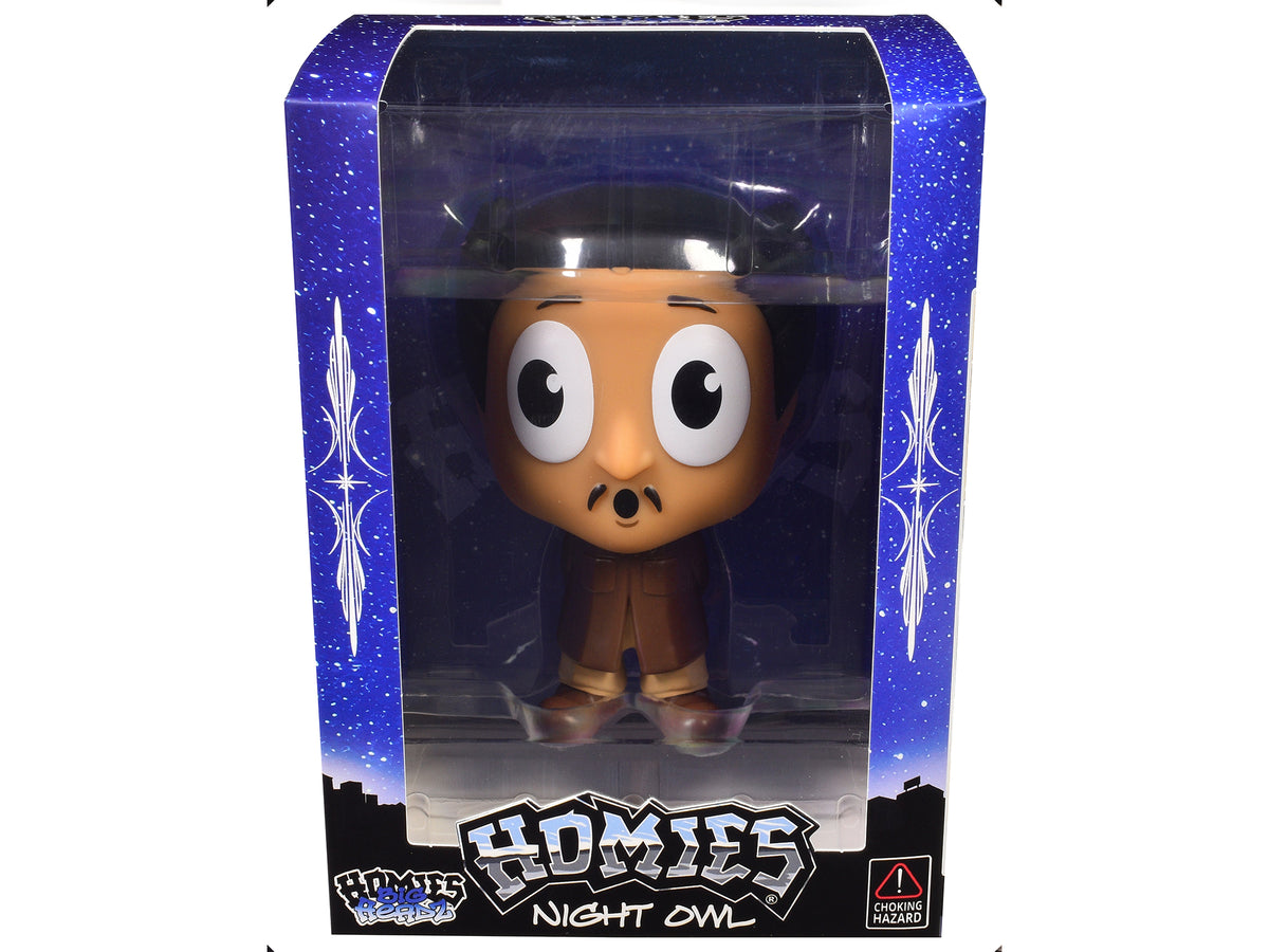 Night Owl 4.5" Figure "Homies Big Headz" Series 5 Model