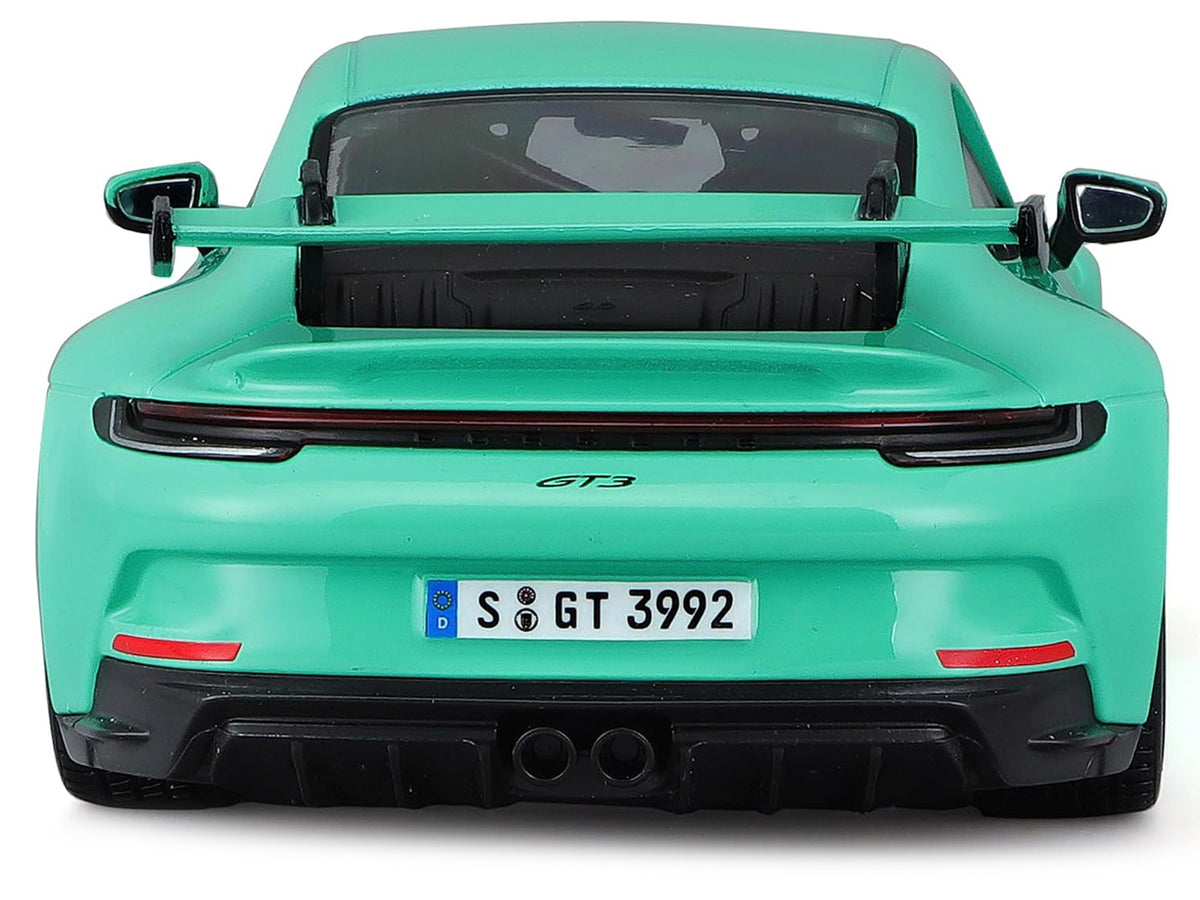 Porsche 911 GT3 Light Green 1/24 Diecast Model Car
