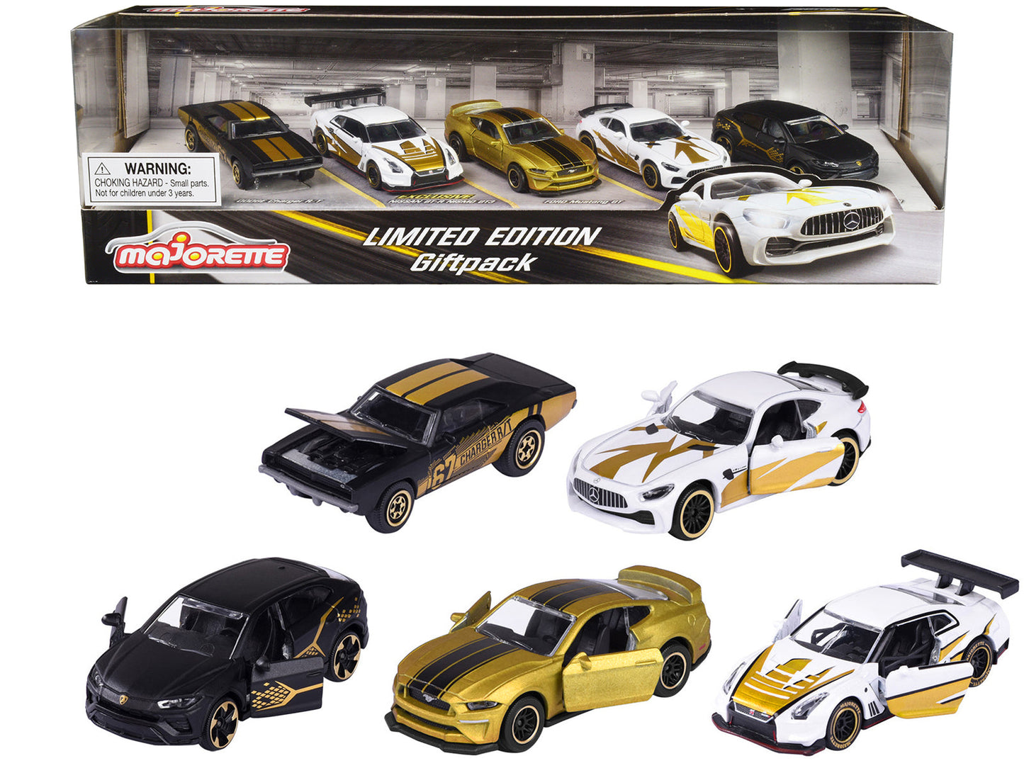 Limited Edition Giftpack "Series 9" 5 Piece Set 1/64 Diecast Model Cars