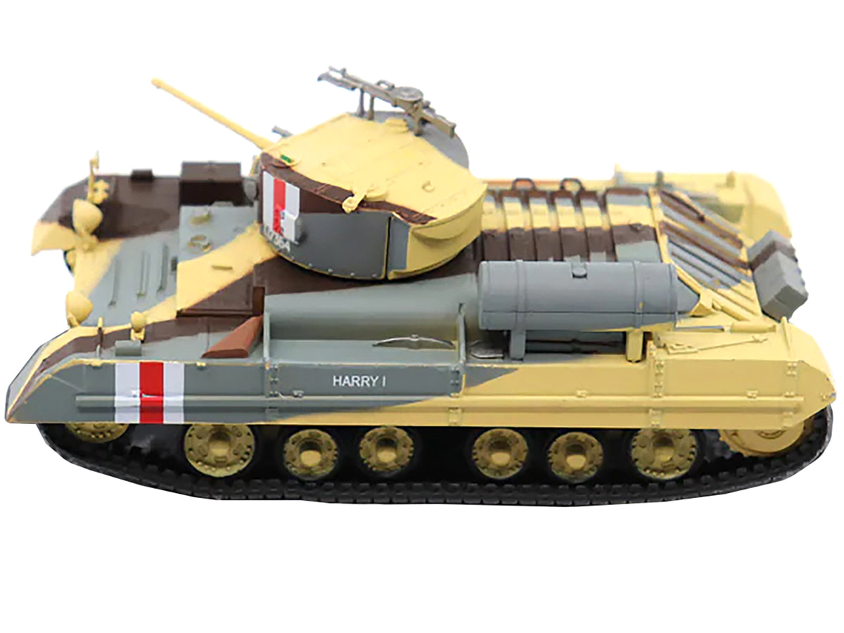 "Valentine MK.II" Infantry Tank MK.III "Harry I" "UK 8th Royal Tank Regiment Libya November 1941" 1/43 Diecast Model