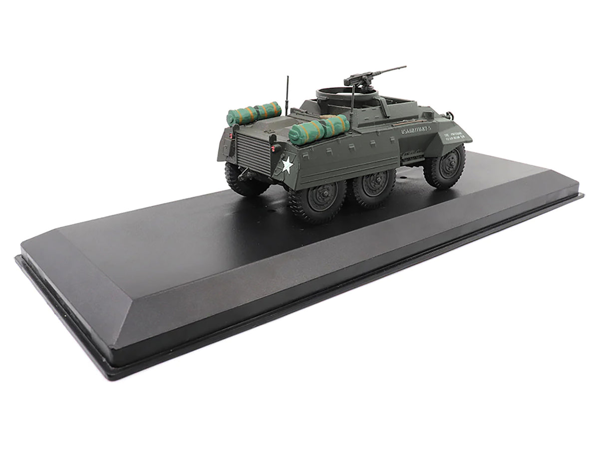 Ford M20 Armored Utility Car Olive Drab "United States Army" 1/43 Diecast Model