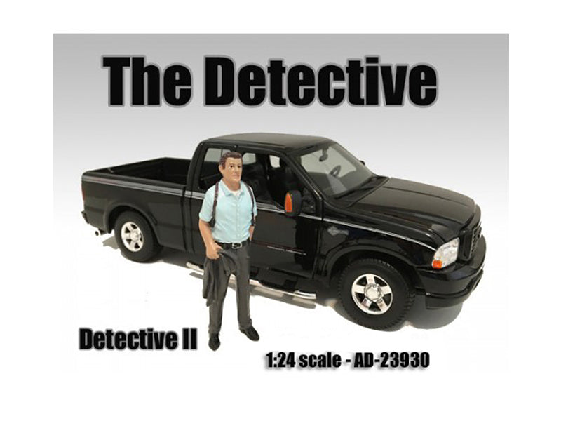 "The Detective #2" Figure For 1:24 Scale Models