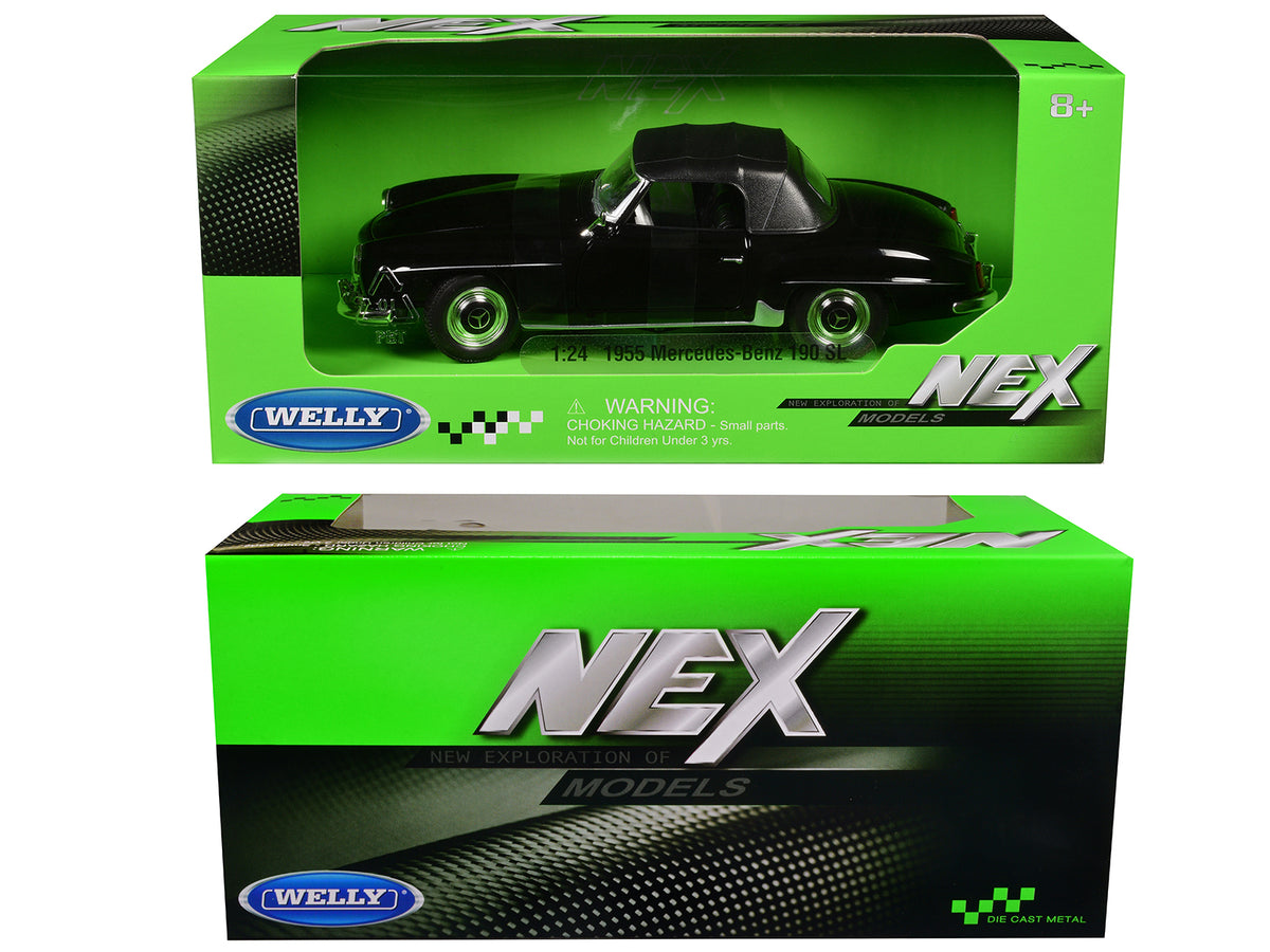 1963 Mercedes-Benz 600 Black "NEX Models" Series 1/24 Diecast Model Car