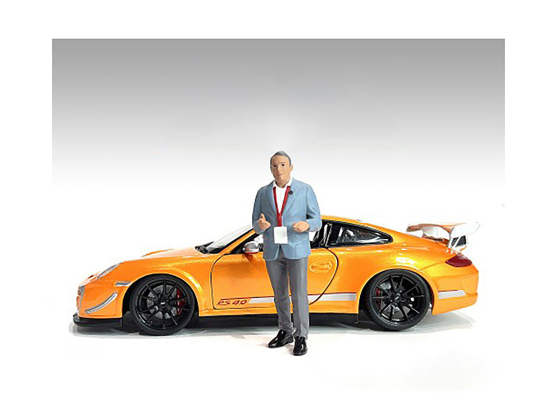 "On-Air" Figure 2 for 1/24 Scale Models