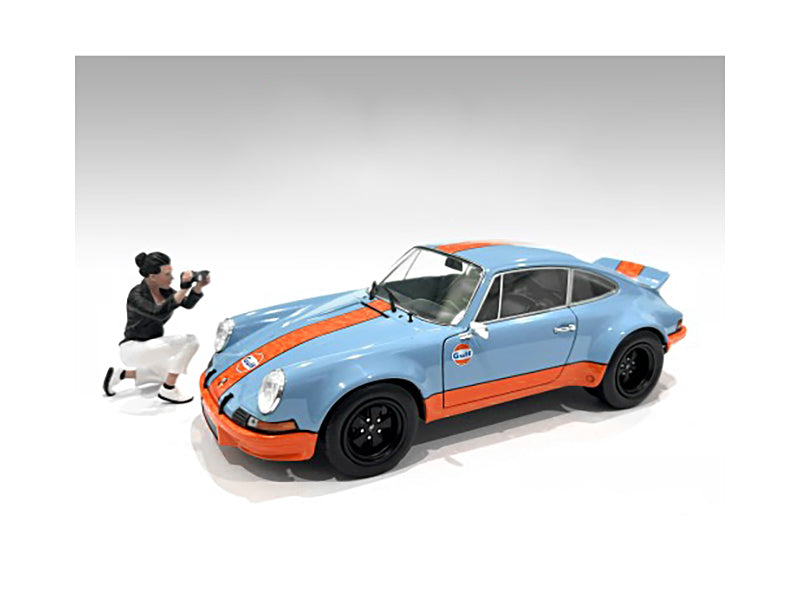 "Photographers" Figure #5 for 1/18 Scale Models