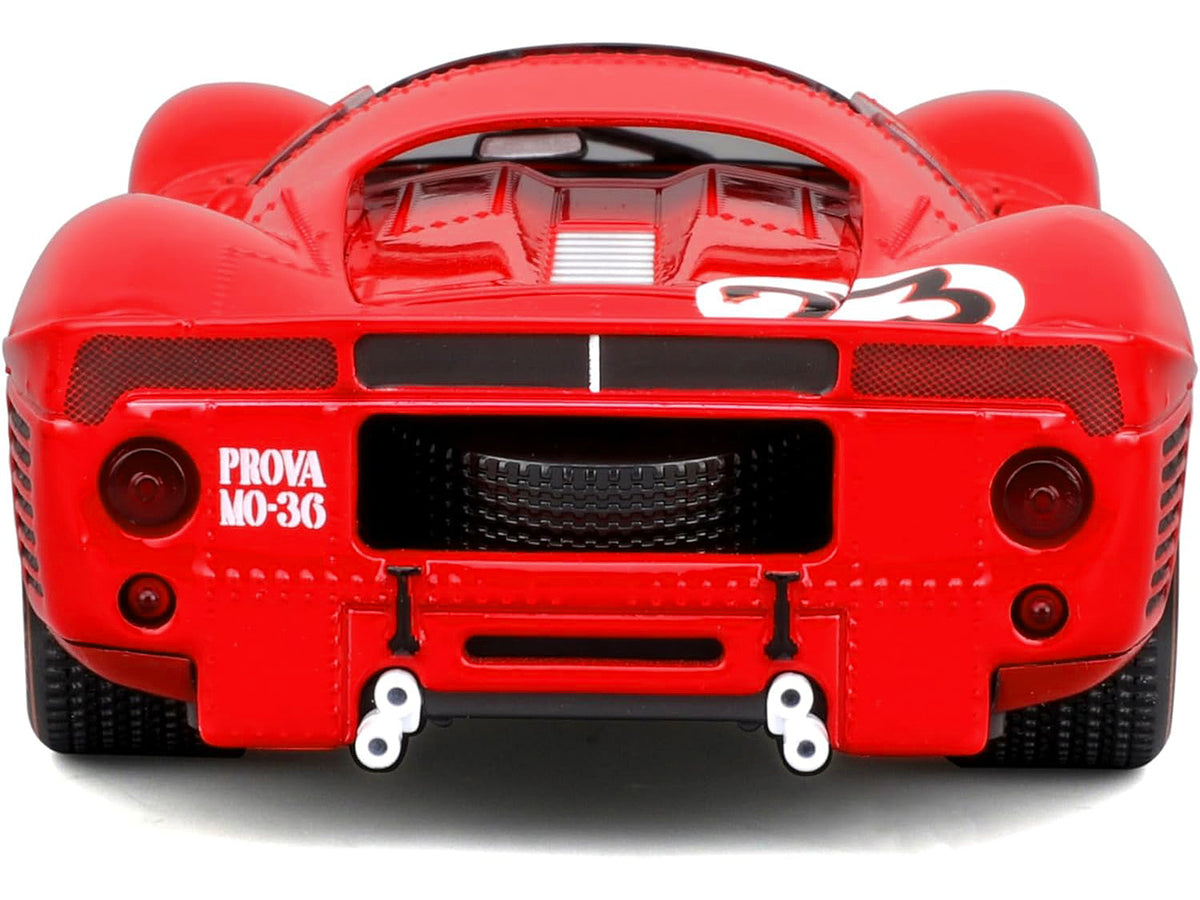 Ferrari 330 P4 #23 Lorenzo Bandini - Chris Amon "Ferrari S.P.A." Winner "24 Hours of Daytona" (1967) "Racing" Series 1/24 Diecast Model Car
