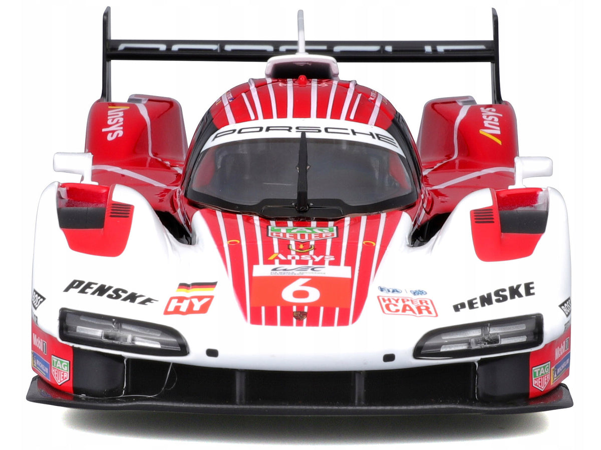 Porsche 963 #6 Kevin Estre - Andre Lotterer - Laurens Vanthoor "Porsche Penske Motorsport" Winner "FIA World Endurance Championship" (2024) 1/24 Diecast Model Car