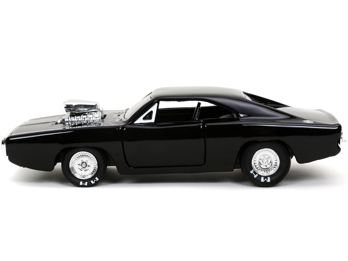 Dom's 1970 Dodge Charger 500 Black "Fast & Furious 9 F9" (2021) Movie 1/32 Diecast Model Car