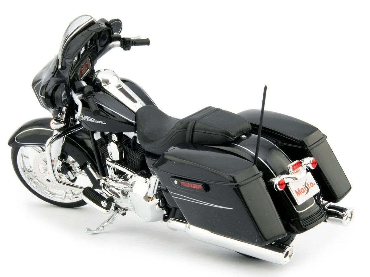 2015 Harley-Davidson Street Glide Special Black 1/12 Diecast Motorcycle Model