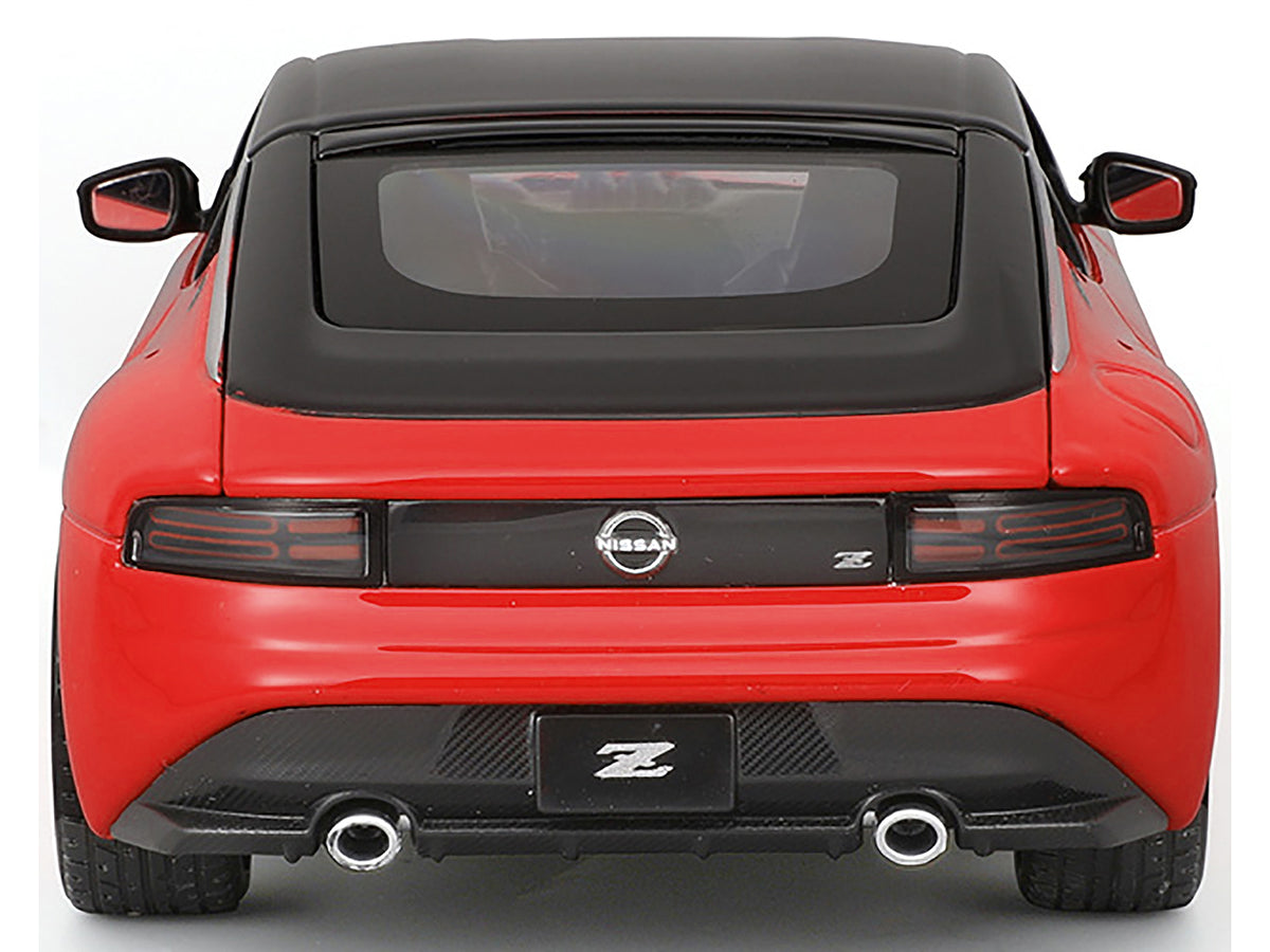 2023 Nissan Z Red with Black Top "Special Edition" Series 1/24 Diecast Model Car