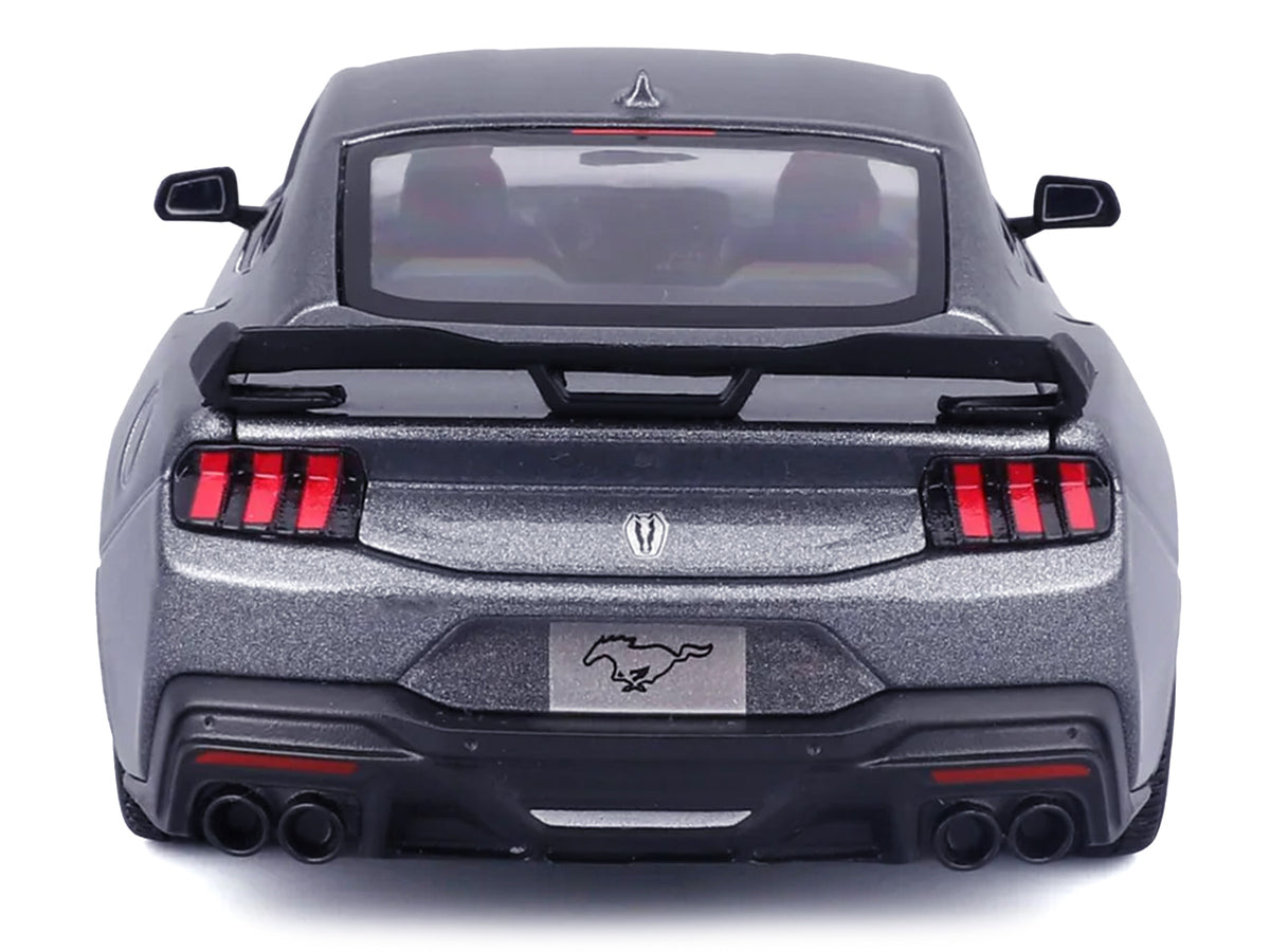 2024 Ford Mustang Dark Horse Dark Gray Metallic "Special Edition" Series 1/24 Diecast Model Car