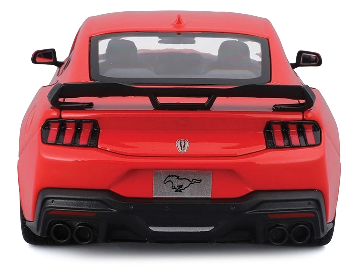 2024 Ford Mustang Dark Horse Red "Special Edition" Series 1/24 Diecast Model Car