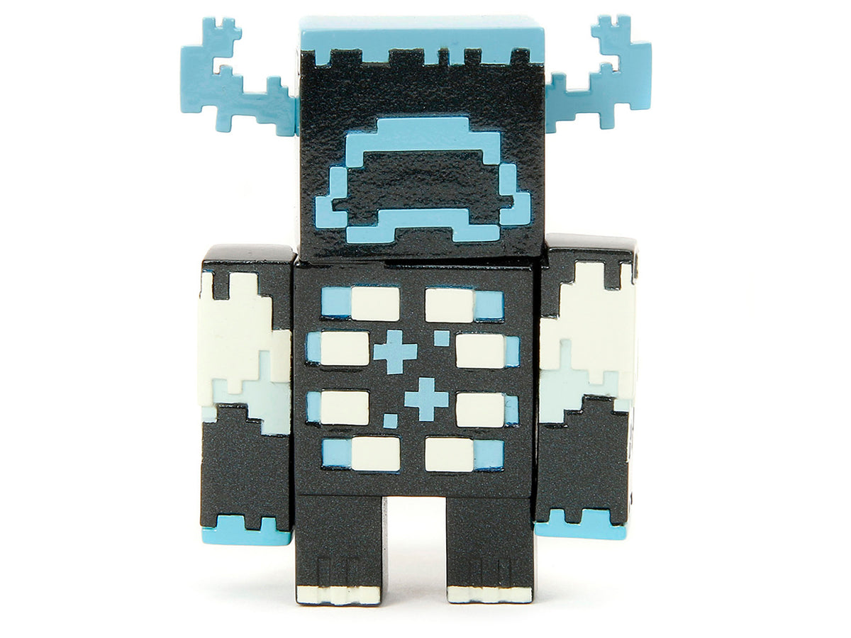 Set of 4 Diecast Figures "Minecraft" Video Game "Metalfigs" Series Diecast Models
