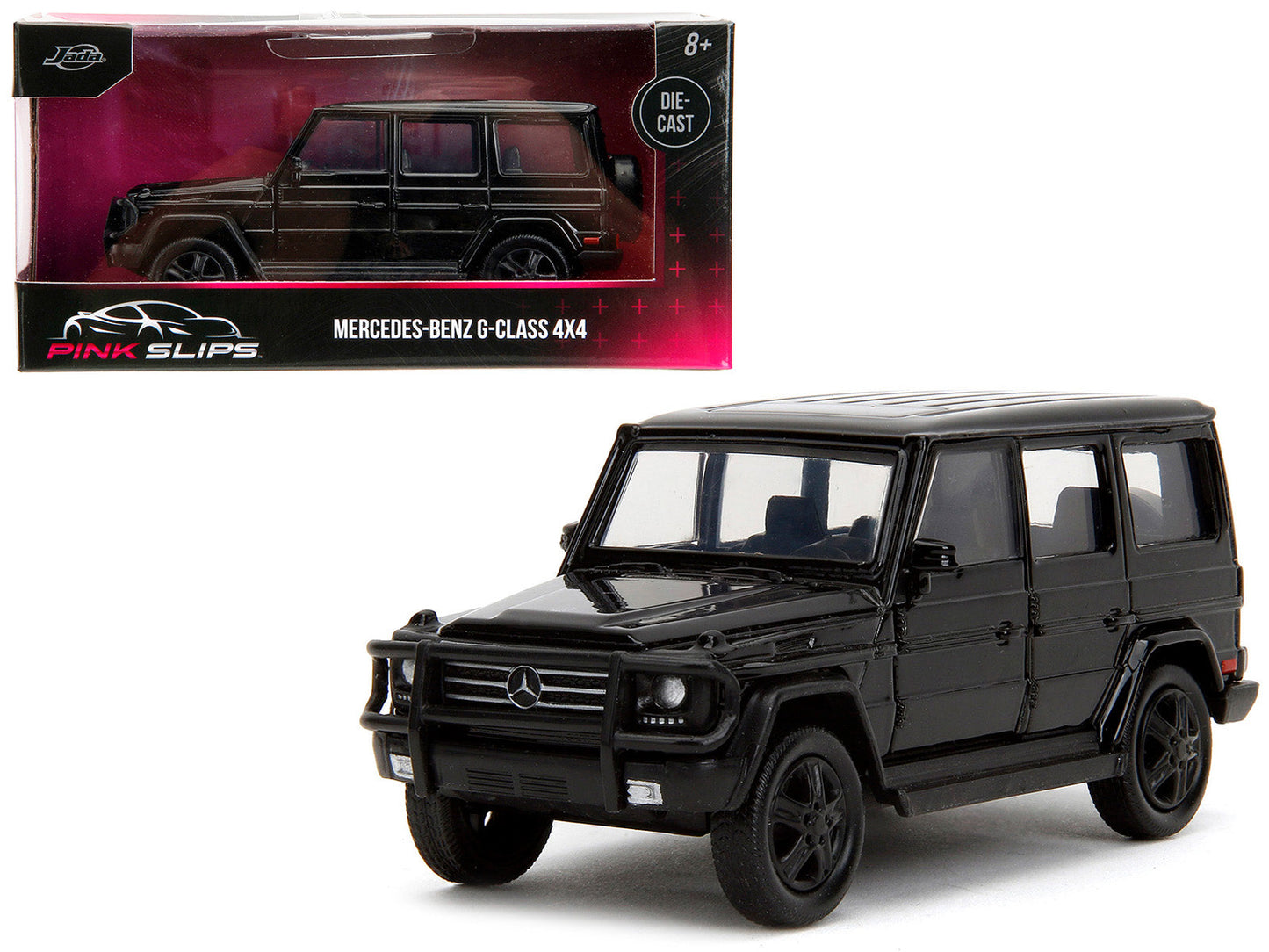 Mercedes-Benz G-Class 4x4 Black "Pink Slips" Series 1/32 Diecast Model Car
