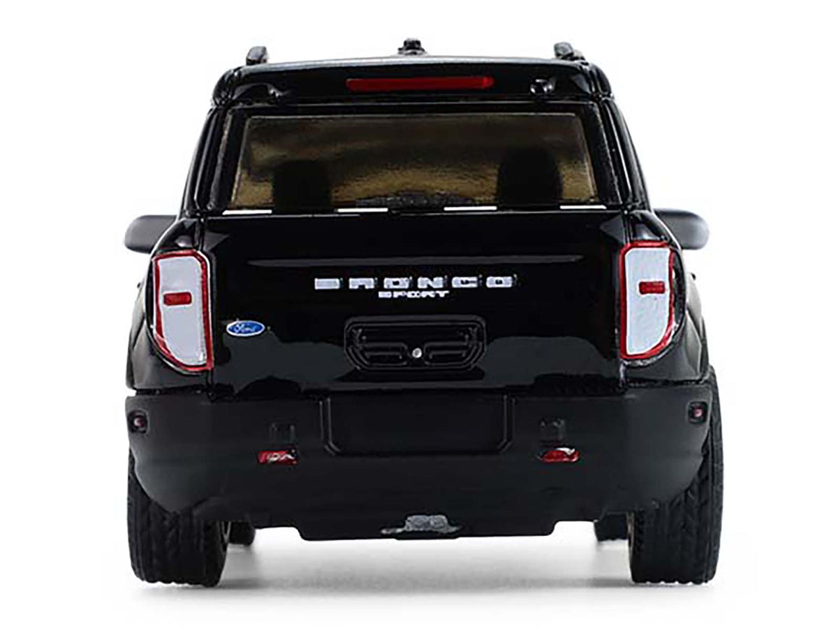 2022 Ford Bronco Sport Badlands Black "All Terrain" Series 17 1/64 Diecast Model Car